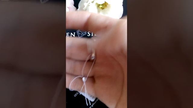 Ювелирные украшения. Украшения с эмалью. Сандра