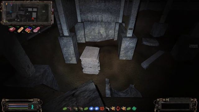 S T A L K E R   Shadow of Chernobyl 2022 11 18   Тайник Стрелка в Темной Долине