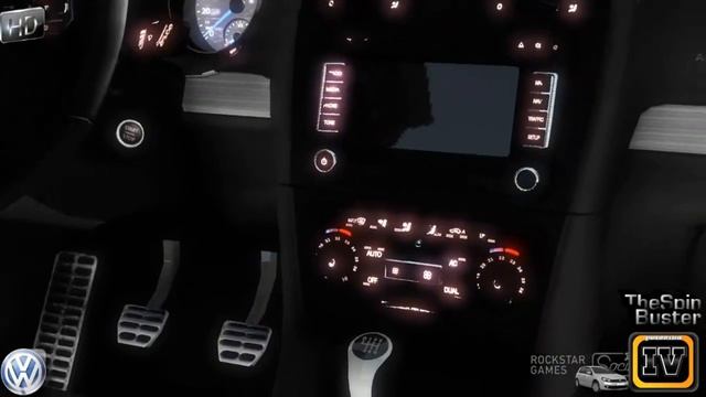 GTA 4 - VW GOLF смотреть онлайн