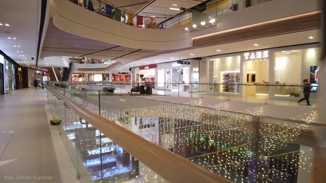 [Walking] Shopping Centre In Selangor Malaysia Walking Tours - Central I City