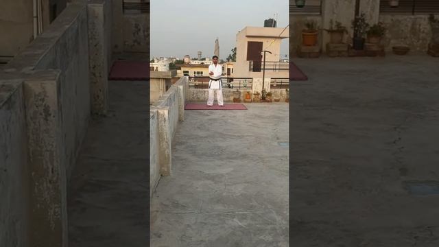 Karate shoot In Arawaza Uniform | Karate gi | Train With Navpreet смотреть онлайн