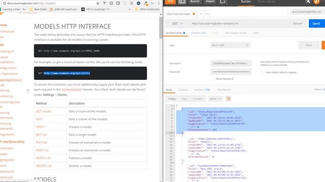 How to Use Learning Locker's API's: REST API | #LearnxAPI смотреть онлайн