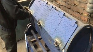 Галтовочный барабан: принцип работы с металлическими деталями