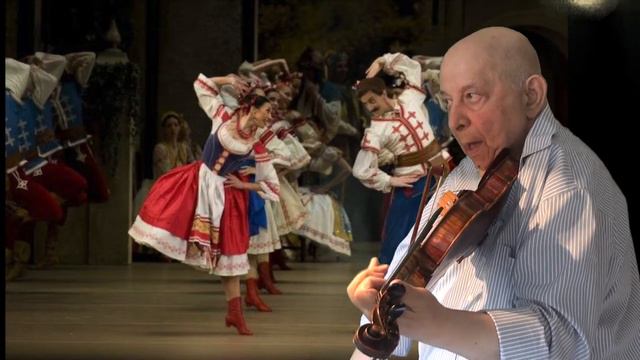 Arkady Karpilovsky playing Mazurka by N. Myaskovsky Solo Violin смотреть онлайн