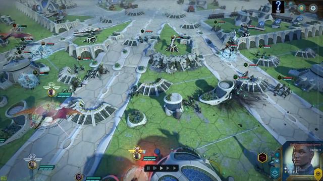 Прохождение Age of Wonders: Planetfall. Миссия 9 "Авиум СК-51" Часть 6 "Перелом" смотреть онлайн