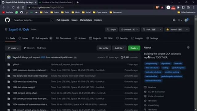 Day 95 - Geek and Strings | Trie | GFG POTD 5 Oct смотреть онлайн
