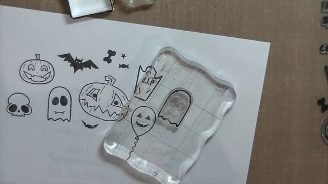 Intro to My Monster Bash Stamp Set: Tips & Tricks Video! смотреть онлайн