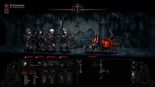 【Darkest Dungeon】The Necromancer, Mod Added: Vestal Annatar Skin смотреть онлайн