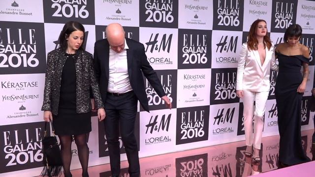 ELLE-galan 2016 pink carpet Stockholm смотреть онлайн