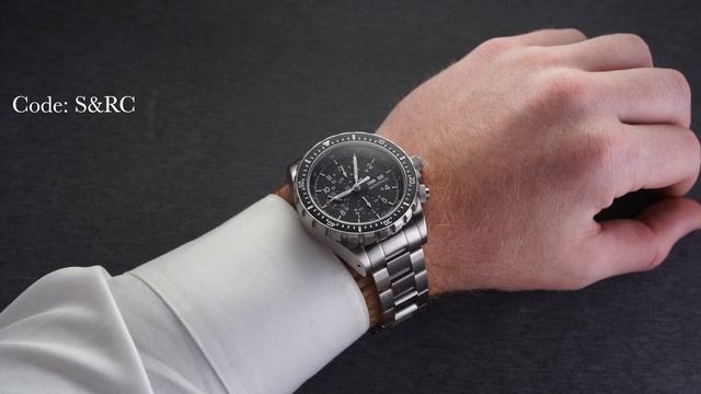 A Tank of A Chronograph - Marathon Search and Rescue Pilot and Diver CSAR Review смотреть онлайн