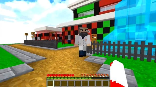 ДОЧЬ ЛЕДИ БАГ СТРАШНО БОИТСЯ УКОЛОВ В МАЙНКРАФТ ЛЕДИ БАГ И СУПЕР КОТ 5 СЕЗОН смотреть онлайн