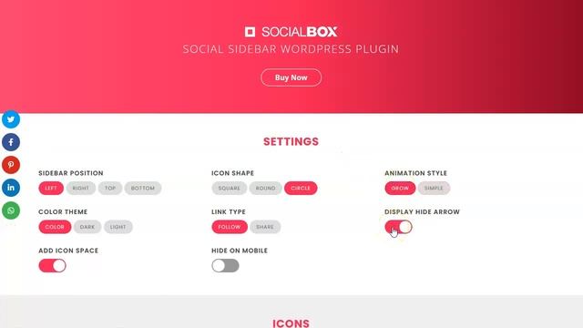 SocialBox - Social Sidebar WordPress Plugin смотреть онлайн