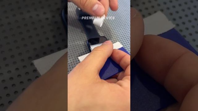 Гидрогелевая плёнка для Apple Watch ?⌚️ смотреть онлайн
