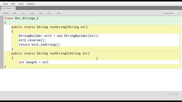 Reversing The Characters of a String in Java смотреть онлайн