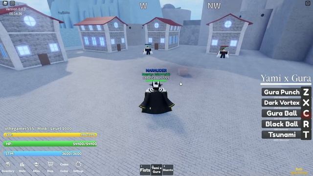 Yami x Gura Showcase in Sea piece | Roblox | One Piece смотреть онлайн