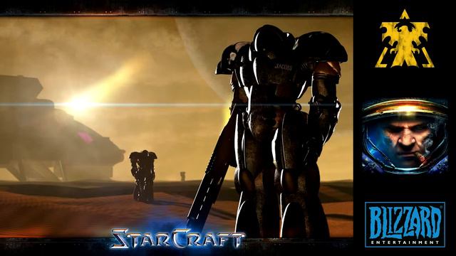 Video Game Music - StarCraft - Terran [PC] смотреть онлайн