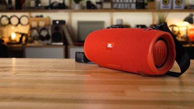 JBL Xtreme 2 waterproof Bluetooth speaker | Crutchfield смотреть онлайн