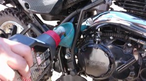 Замена масла Racer panther rc250gy-c2