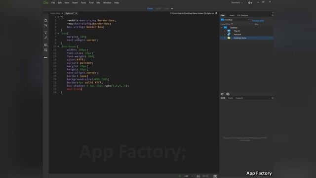 Create Gradient Button Using CSS And HTML смотреть онлайн