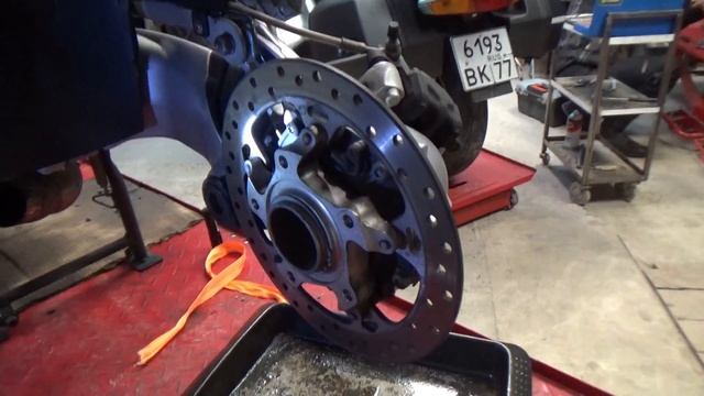 BMW R1200RT 2007 Обслуживание и основные отличия от 1150