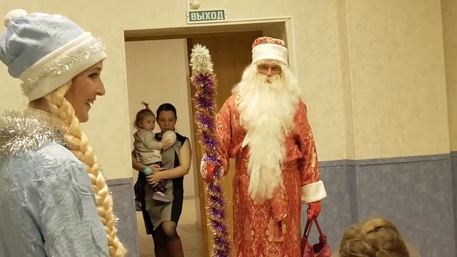 Новогодний утренник ВЧДЭ 37 2020 г. смотреть онлайн