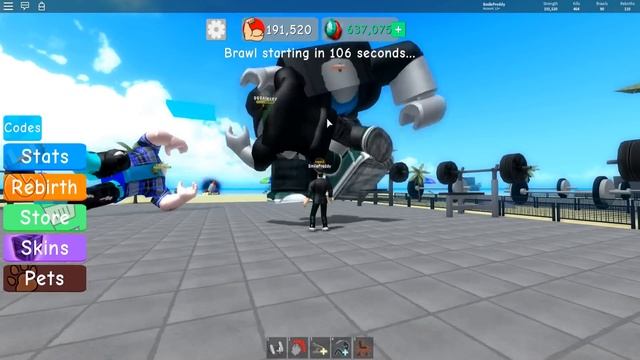 ДЕРЗКИЕ КАЧКИ! РАЗБОРКИ КАЧКОВ - ВДВОЕМ ПРОТИВ ОДНОГО! - СИМУЛЯТОР КАЧКА! Simulator ROBLOX смотреть онлайн