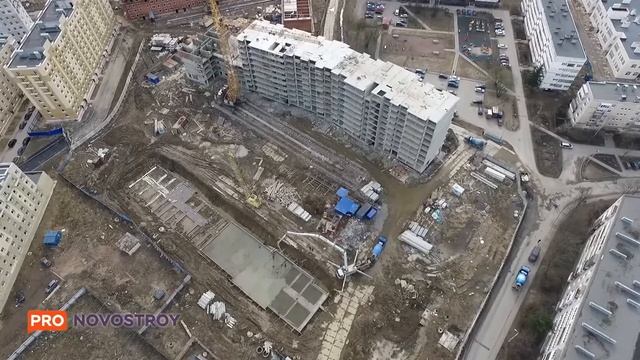 ЖК "Добрыня" [Ход строительства от 01.04.2017] смотреть онлайн