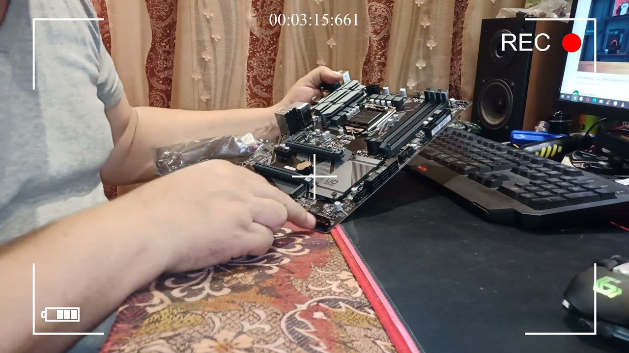 Intel I 5 10400F Новая система и сборка на ней