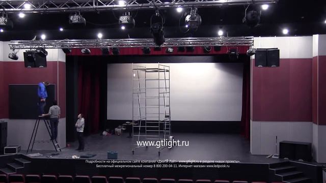 Светодиодные экраны, Дудинка, ДжиТи Лайт смотреть онлайн