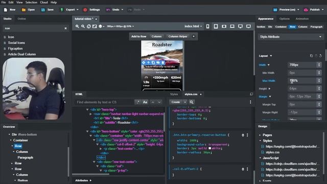 Bootstrap Studio Full Course in 2 Hours (2022) смотреть онлайн