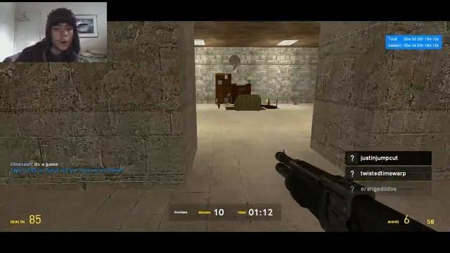 Justin Plays Garry's Mod: Prop Hunt Two (Errors Fixed) смотреть онлайн