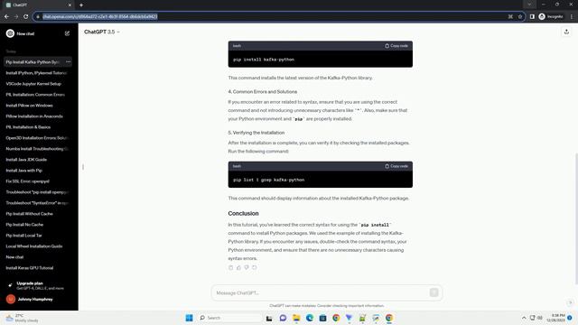 pip install kafka python syntaxerror invalid syntax смотреть онлайн