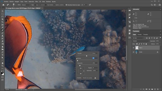 43. Pincel Corrector Puntual (Curso Básico De Photoshop CC)