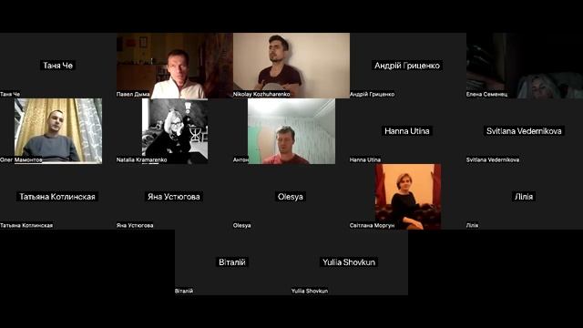 Стабілізаційна група. Як проводити реабілітацію. психолог Павло Дима