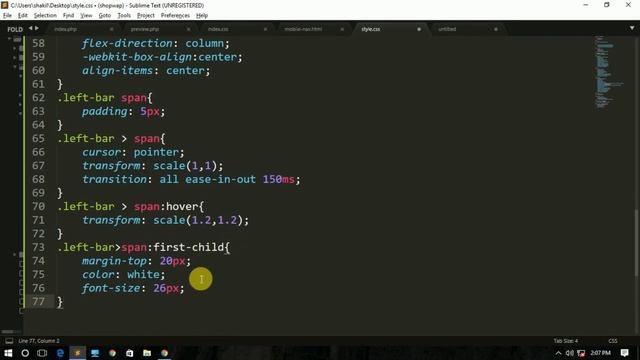 Dashboard Design Using Html and Css | admin panel | practical program смотреть онлайн