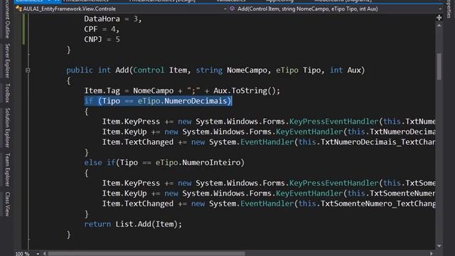 CRIANDO VALIDAÇÃO CUSTOMIZADAS - WINDOWS FORMS смотреть онлайн