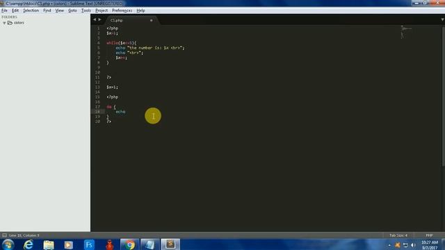 While , Do While, For, Foreach looping Programming Tutorial смотреть онлайн