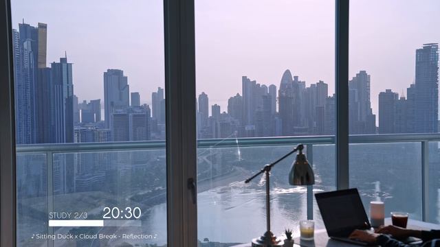 3-Hour Study With Me   Sunrise Amidst Clouds 🌆   Pomodoro 50-10   Relaxing Lo-Fi   Day 153