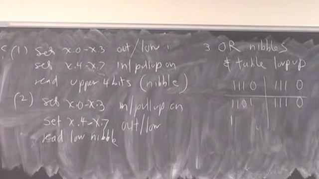 #11 -- Questions and Keypad scanning смотреть онлайн