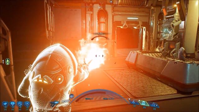 This is How to Play Krogan Mercenary in Gold (Mass Effect Andromeda Multiplayer) смотреть онлайн