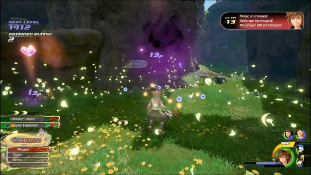 Kingdom Hearts 3 All Characters Team Attacks смотреть онлайн