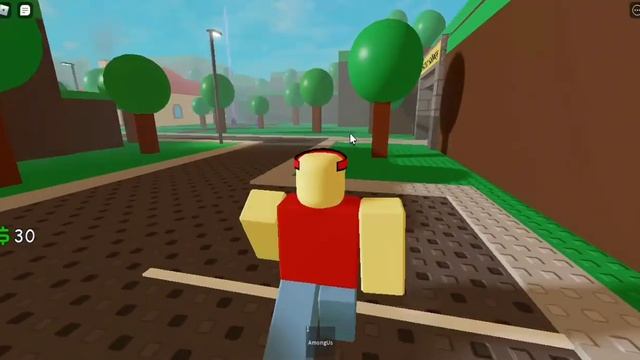 The AMONG US ending Tutorial (Forget your friend's birthday) (ROBLOX) смотреть онлайн