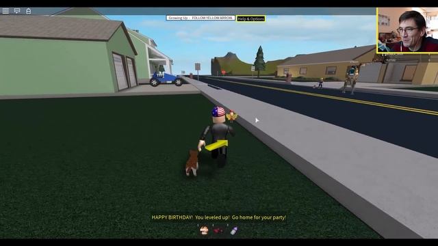 РАСТИ СИМУЛЯТОР В РОБЛОКС - СИМУЛЯТОР РОСТА Roblox Growing Up смотреть онлайн