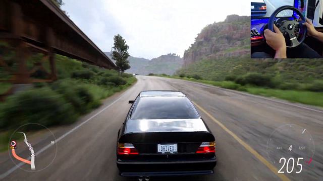 Mercedes AMG 7.3L V12 Hammer S600 W140 Forza Horizon 5 Thrustmaster