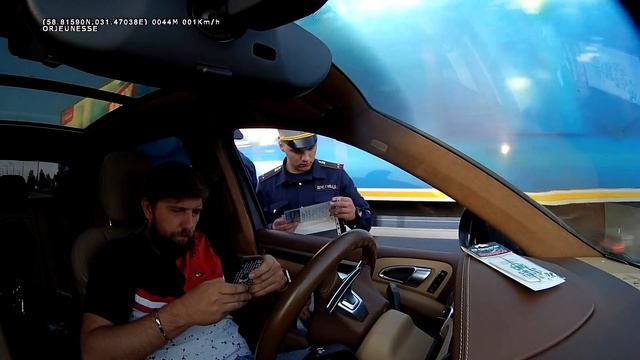 ДПС РФ Инспектор Придумай причину остановки смотреть онлайн
