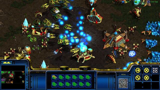 UEDAIP StarCraft - The Fall - Homeland смотреть онлайн