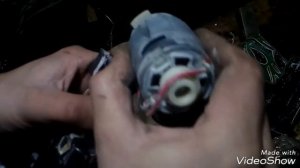 Ремонт шуруповёрта HITACHI