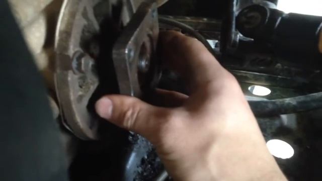 Замена заднего сальника мотора CF500 смотреть онлайн