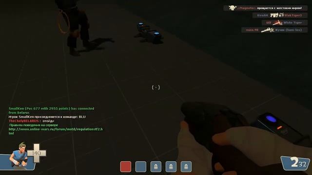 Игра в Team Fortress #1 смотреть онлайн