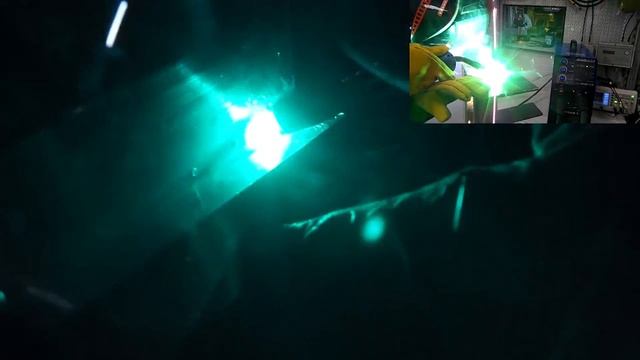 Настройка полуавтомата. Сварка алюминия смотреть онлайн